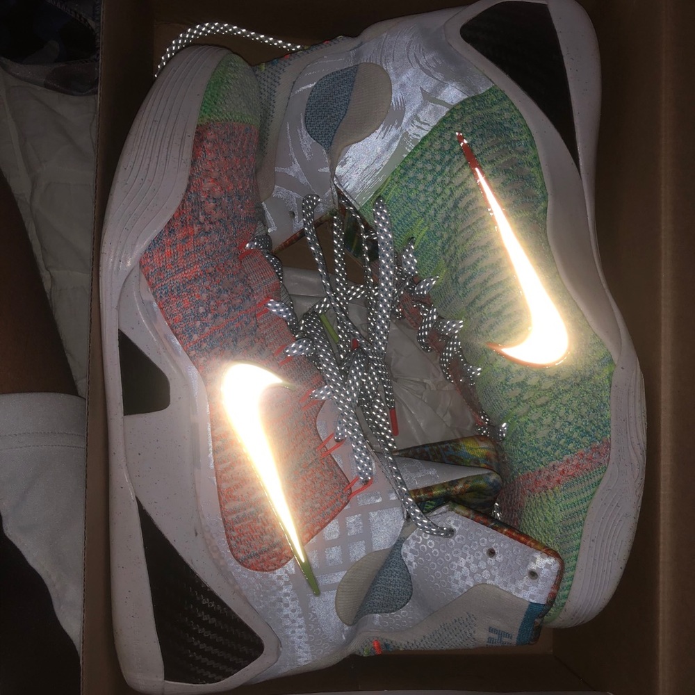 Kobe 9 high sneakers